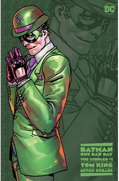Batman One Bad Day The Riddler #1 Second Printing Cover A Giuseppe Camuncoli
