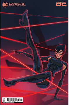 Catwoman #55 Cover B Sweeney Boo Card Stock Variant (2018)