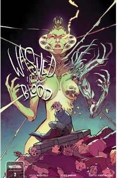 Washed in the Blood #2 Cover A Moranelli (Mature) (Of 3)