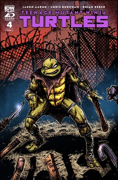 Teenage Mutant Ninja Turtles #4 Cover C Eastman 2024