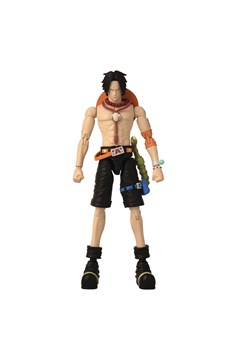 Anime Heroes One Piece Monkey D. Luffy 6.5 Action Figure