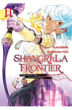 Shangri La Frontier Manga Volume 11