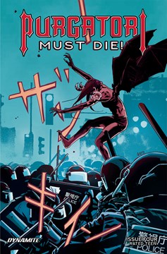 Purgatori Must Die #4 Cover C Fuso