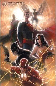 Justice League #43 Card Stock Kaare Andrews Variant Edition (2018)