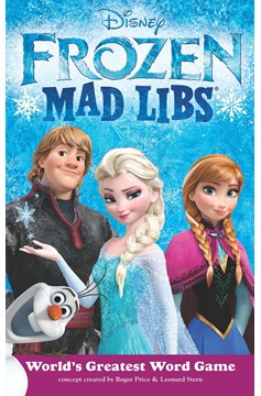 Mad Libs: Frozen Mad Libs