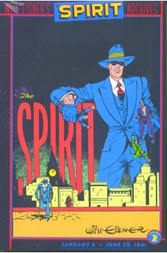 Will Eisners Spirit Archives Hardcover Volume 2