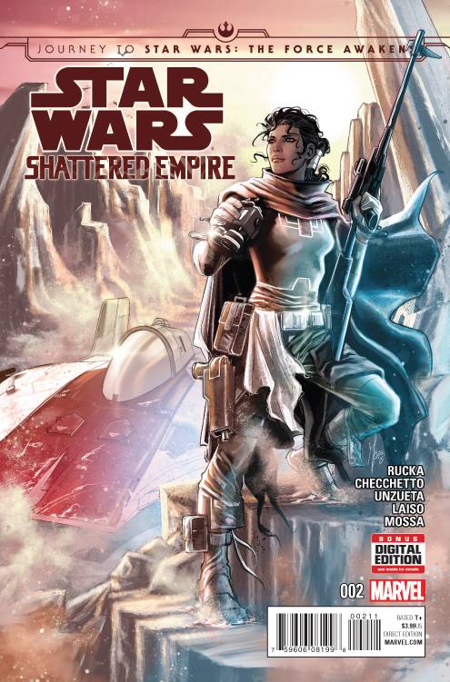 Journey To Star Wars The Force Awakens - Shattered Empire #2 (2015)