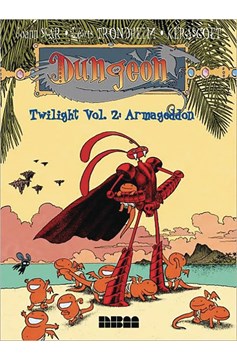 Dungeon Twilight Graphic Novel Volume 2 Armageddon