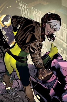 Uncanny X-Men #6 Adam Hughes Rogue Virgin Variant 1 for 100 Incentive