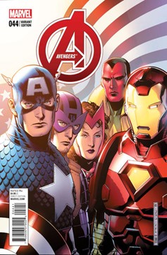 Avengers #44 (Cheung End of An Era Variant) (2012)