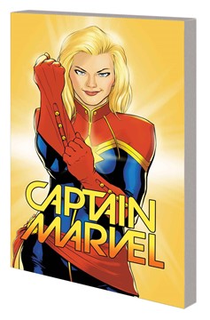 Captain Marvel Graphic Novel Volume 3 Earths Mightiest Hero
