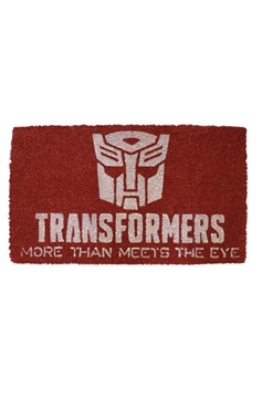Transformers Autobot Logo Coir Doormat