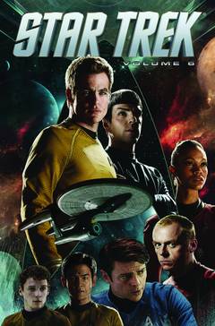 Star Trek Ongoing Graphic Novel Volume 6 After Darkness