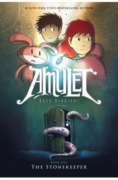 Amulet Book 1 Graphic Novel (UK Edition)