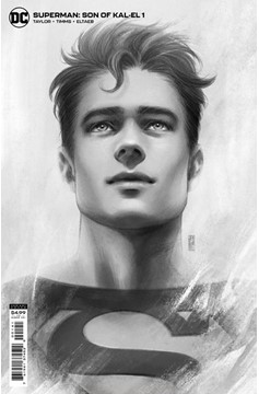 Superman Son of Kal-El #1 Incentive 1 For 25 Jen Bartel Headshot Card Variant