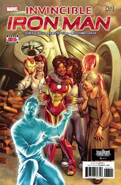 Invincible Iron Man #11