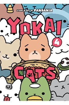 Yokai Cats Manga Volume 4