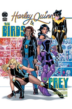 Harley Quinn and the Birds of Prey #4 Cover A Amanda Conner (Mature) (Of 4)
