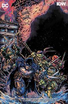 Batman Teenage Mutant Ninja Turtles III #3 Variant Edition (Of 6)