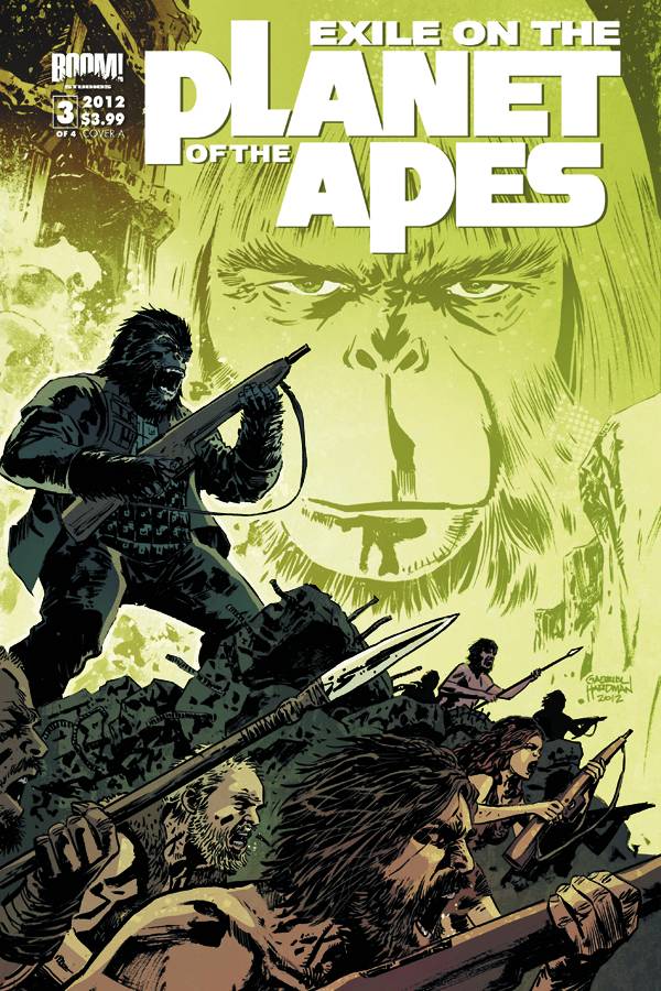 Exile Planet of the Apes #3