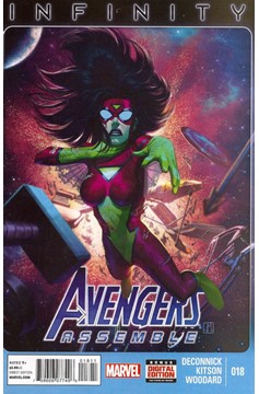 Avengers Assemble #18 (2012)
