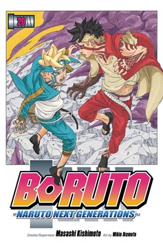 Boruto Manga Volume 20 Naruto Next Generations