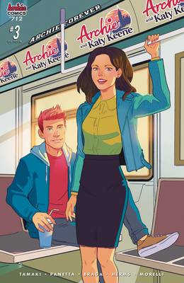 Archie #712 (Archie & Katy Keene Part 3) Cover C Zarcone