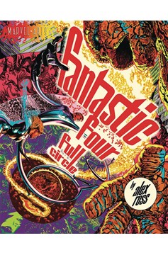 Fantastic Four Full Circle Hardcover Graphic Novel