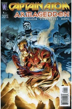 Captain Atom Armageddon #1