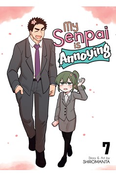 My Senpai is Annoying Manga Volume 7