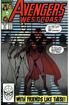 West Coast Avengers #47 [Direct]