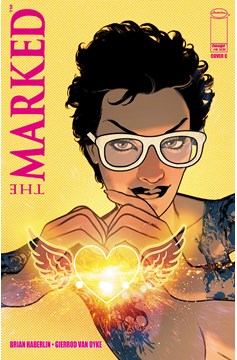 Marked #10 Cover C Haberlin (Mature)