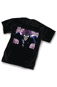 Joker Killing Joke T-Shirt Large
