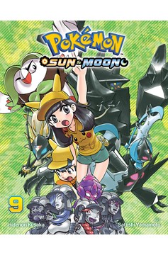 Pokémon Sun & Moon Manga Volume 9
