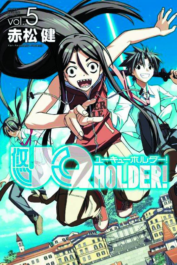 UQ Holder Manga Volume 5