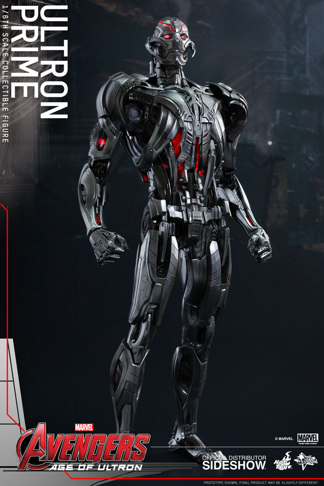 Ultron Prime Avengers Age of Ultron 1:6 Scale Figure Hot Toy