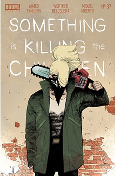 Something is Killing the Children #37 Cover A Dell Edera