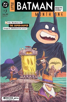 Little Batman Month One #3 (Of 4)