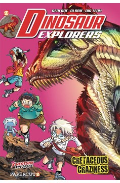 Dinosaur Explorers Graphic Novel Volume 7 Cretaceous Craziness