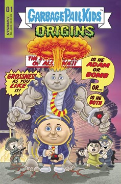 Garbage Pail Kids Origins #1 Cover M Last Call Haeser Original