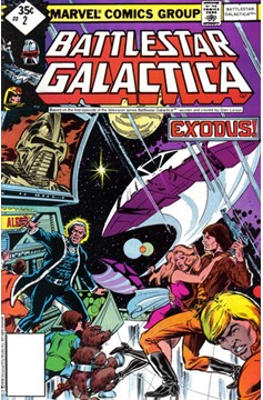 Battlestar Galactica #2 [Whitman]-Very Good (3.5 – 5)