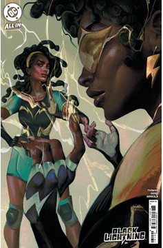 Black Lightning #1 Cover D 1 for 25 Incentive Juliet Nneka Card Stock Variant