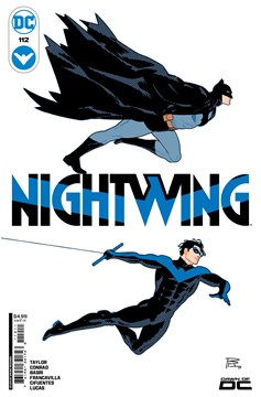 Nightwing #112 Cover A Bruno Redondo