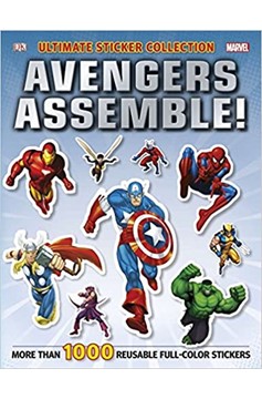 Ultimate Sticker Collection Avengers Assemble