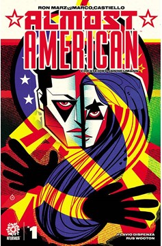 Almost American #1 Cover B 1 for 15 Incentive Juan Doe