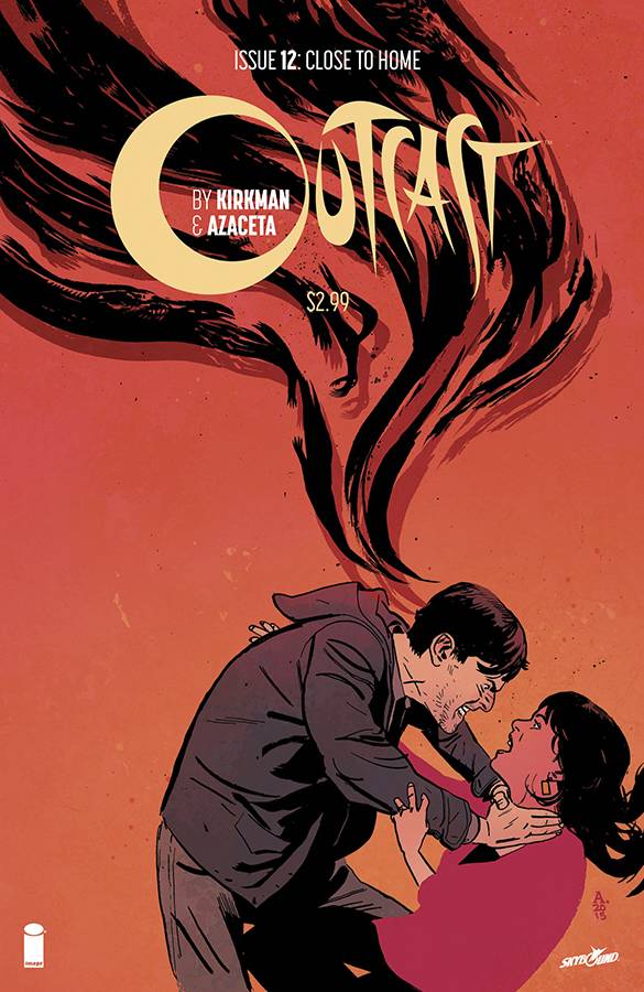 Outcast by Kirkman & Azaceta #12