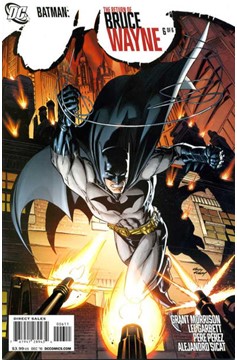 Batman Return of Bruce Wayne #6