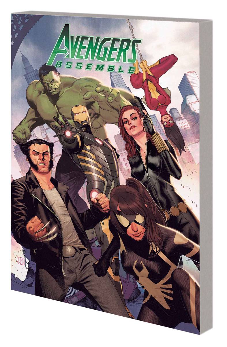 Avengers Assemble Graphic Novel Forgeries of Jealousy