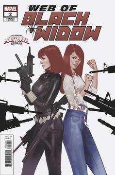 Web of Black Widow #2 Oliver Mary Jane Variant (Of 5)