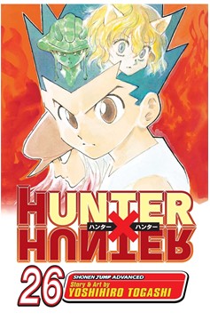 Hunter X Hunter Manga Volume 26 ($11.99)